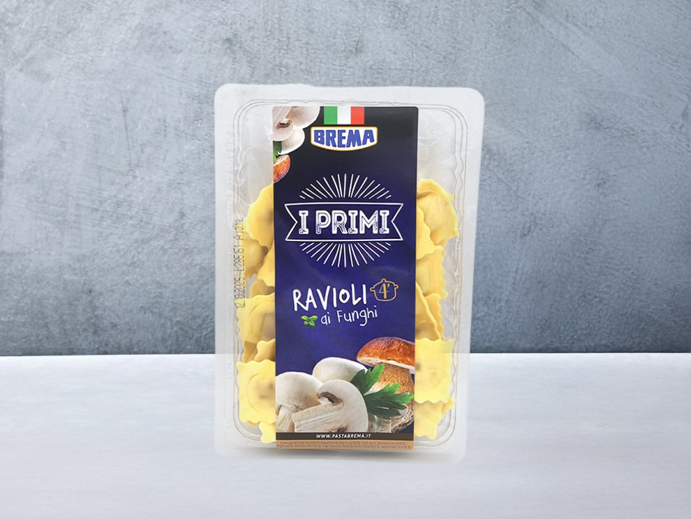 רביולי פטריות