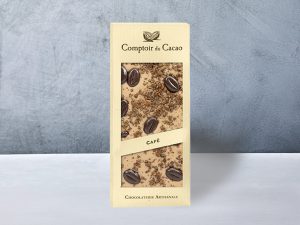 שוקולד בלונד בתוספת קרמל קפה