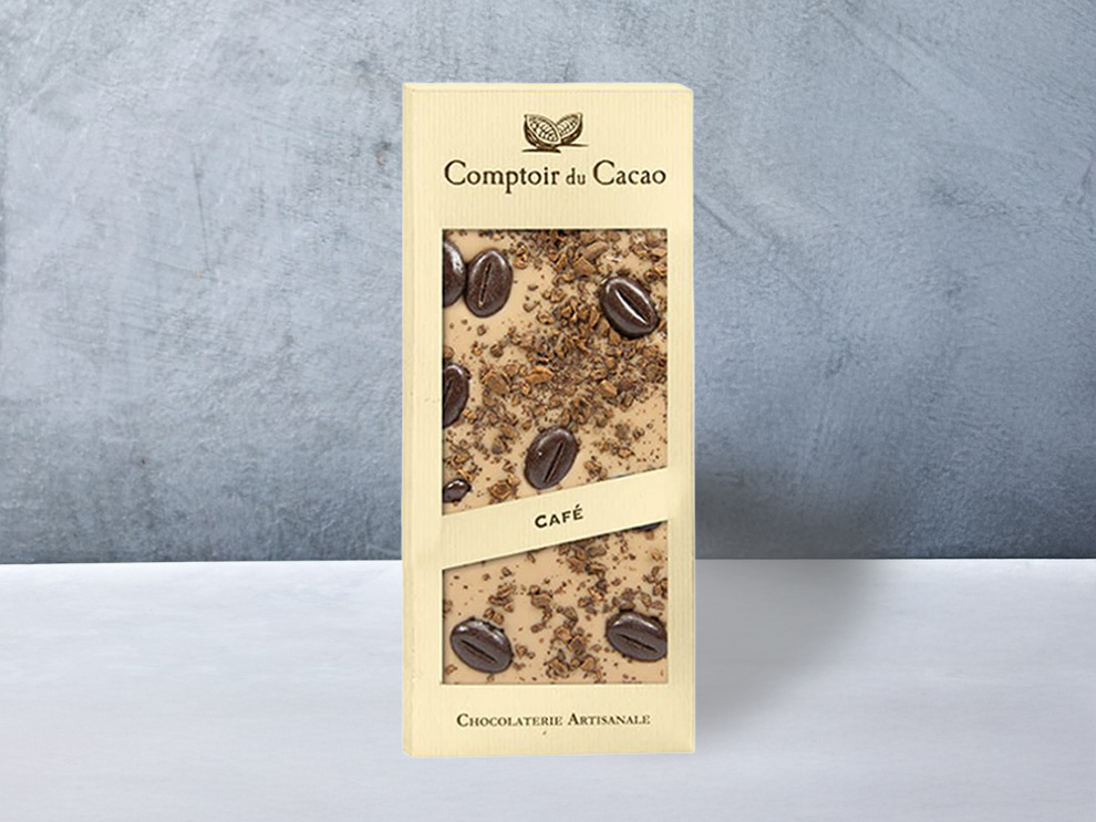 שוקולד-בלונד קפה