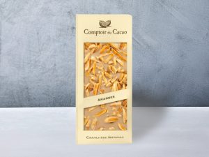 שוקולד בלונד ארטינזל בתוספת שקדים