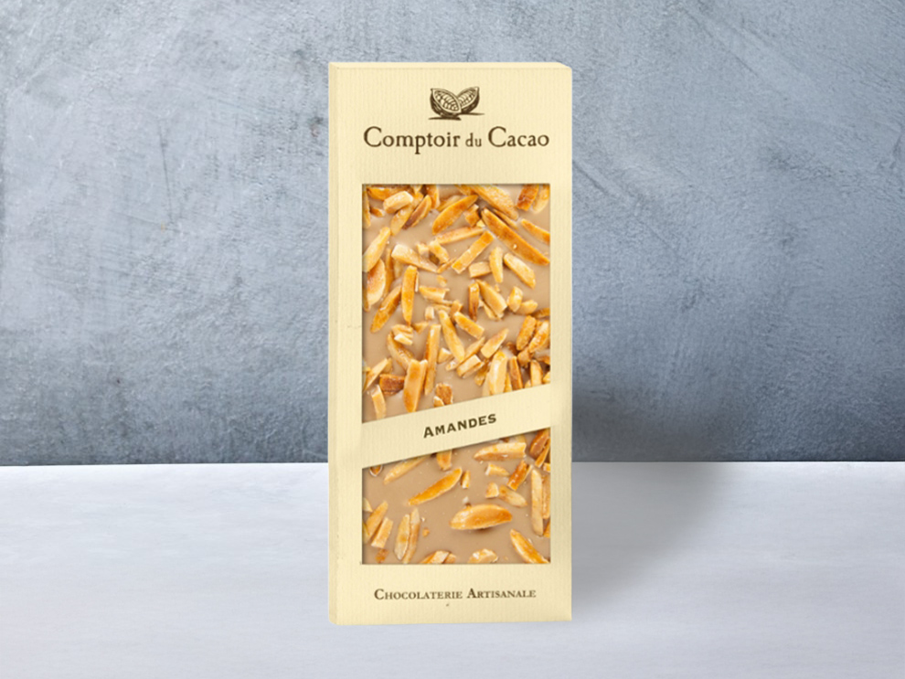 שוקולד-בלונד שקדים