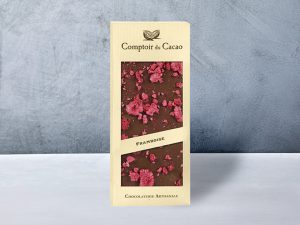 שוקולד חלב בתוספת פטל