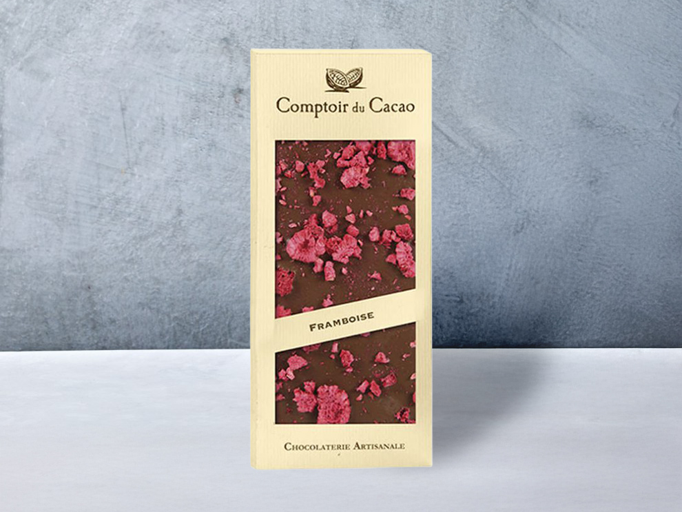 שוקולד -חלב פטל