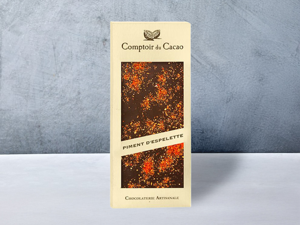 שוקולד מריר פלפל צ'ילי