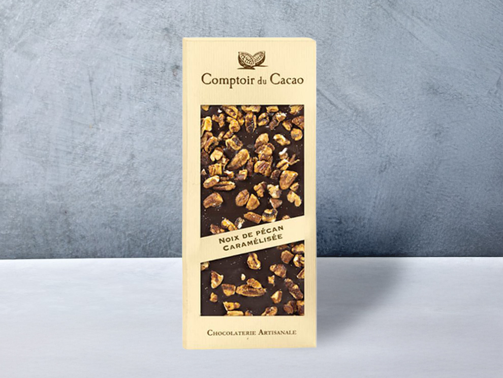 שוקולד מריר פקאן מקורמל