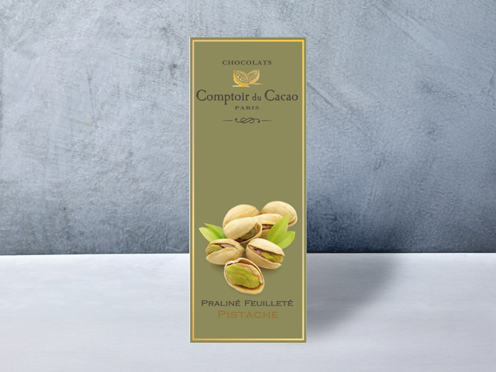 שוקולד -פרלינים פיסטוק