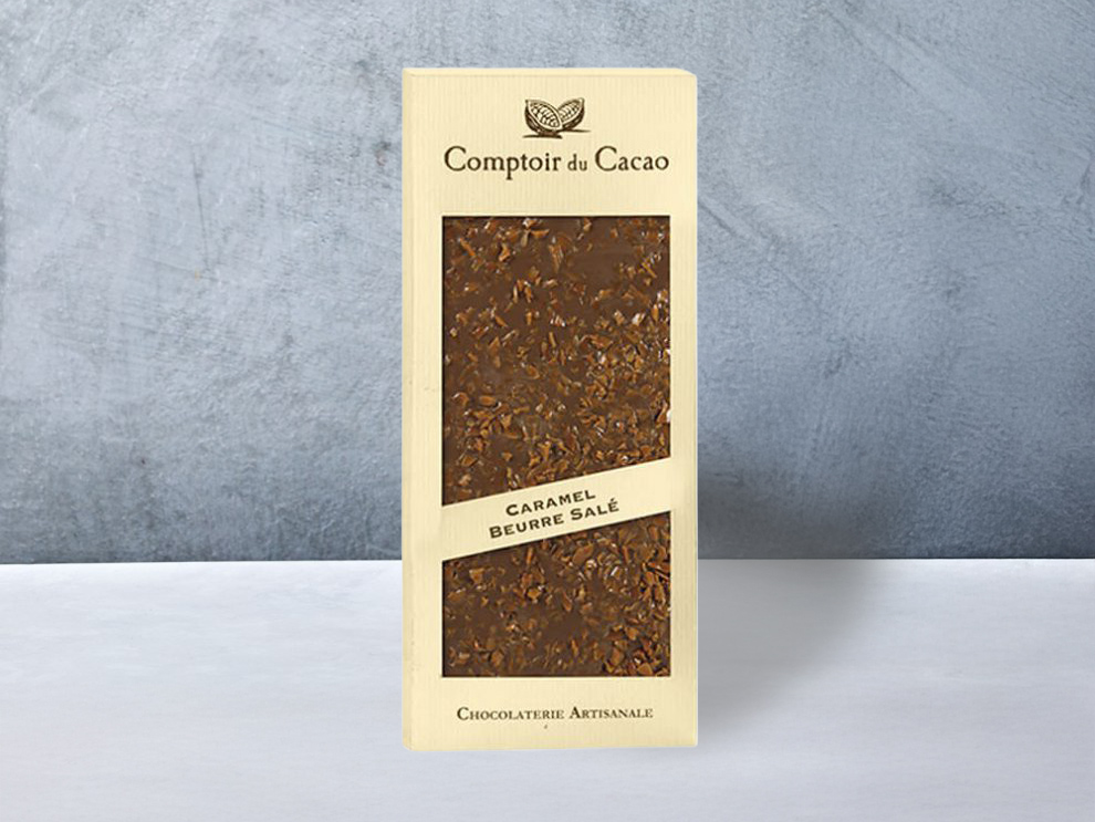 שוקולד קרמל ומלח