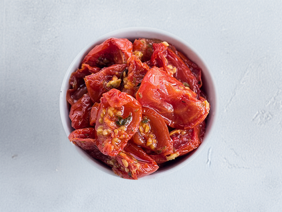 שמיניות עגבניות לחות אווירה