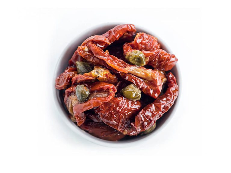 שמיניות עגבניות מיובשות