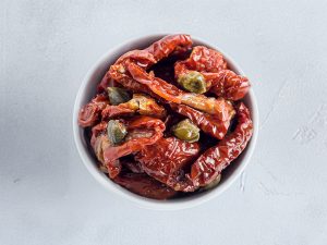 שמיניות עגבניות מיובשות