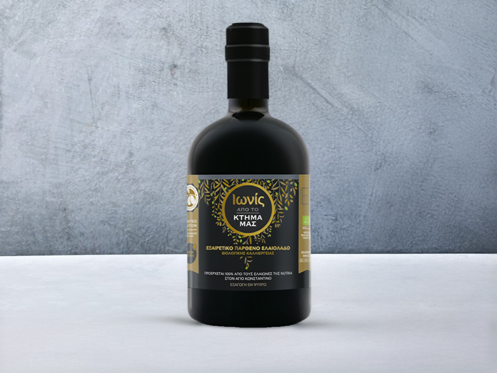 שמן זית אורגני יוניס