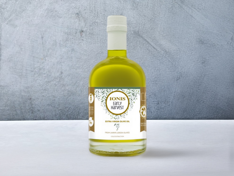 שמן זית מסיק ראשון IONIS