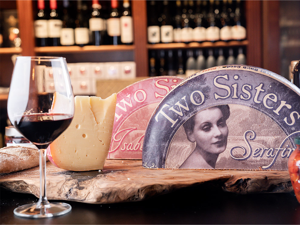 שתי האחיות איזבלה וסרפינה