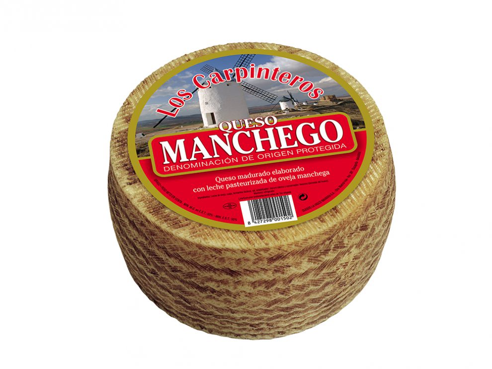 תמונת מוצר ראשית_Queso Manchego D.O.P 12 meses_2